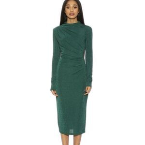 knee length dresses for ladies Alexia Admor Danica Sheath Dress, 2 / Yellow Floral main image 0